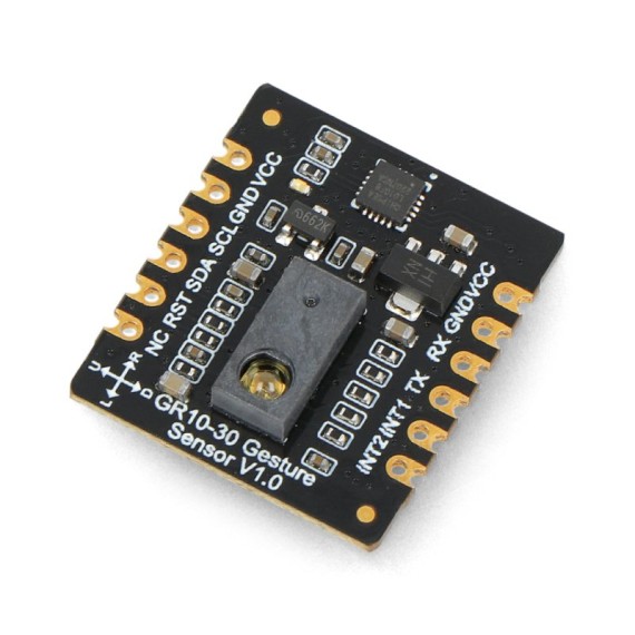 Fermion GR10-30 Gesture Sensor (Breakout, UART & I2C, 12 Gestures, 0~30cm)