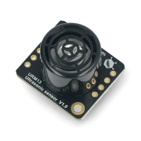Fermion URM13 High Sensitivity Ultrasonic Distance Sensor Breakout (15~900cm, I2C/UART/PULSE)