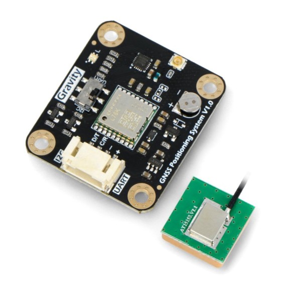 Gravity GNSS GPS BeiDou Receiver Module - I2C&UART
