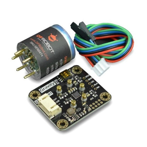 Gravity HCL Sensor (Calibrated) - I2C & UART
