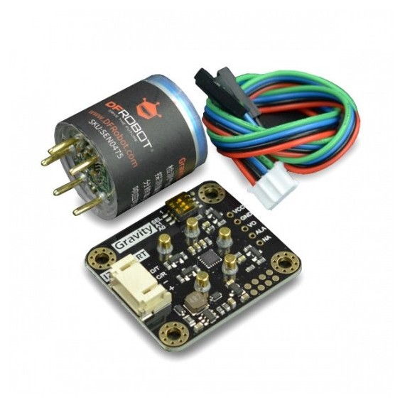 Gravity HF Sensor (Calibrated) - I2C & UART