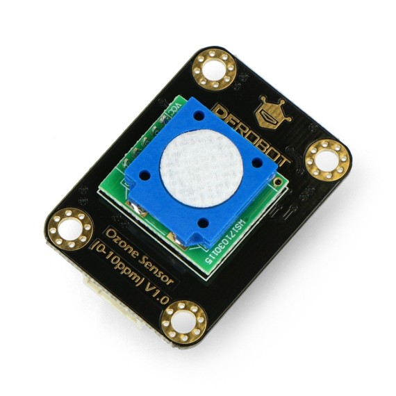 Gravity Electrochemical Ozone Sensor (0-10 ppm, I2C)