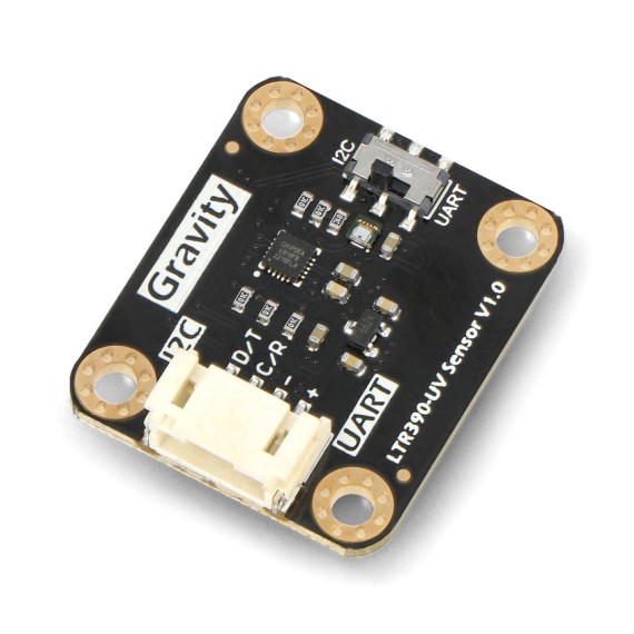 Gravity LTR390 UV Light Sensor (280nm to 430nm) - I2C & UART