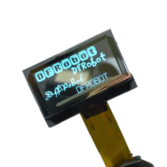 Fermion 1.51” OLED Transparent Display with Converter