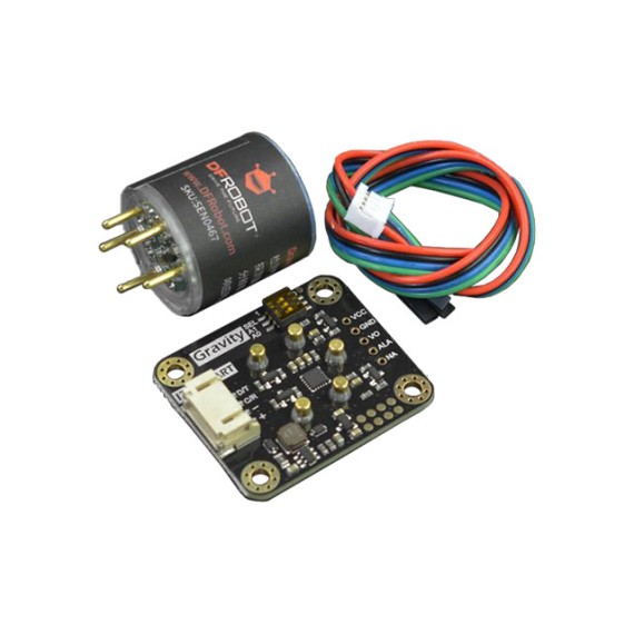 Gravity H2S Sensor (Calibrated) - I2C & UART