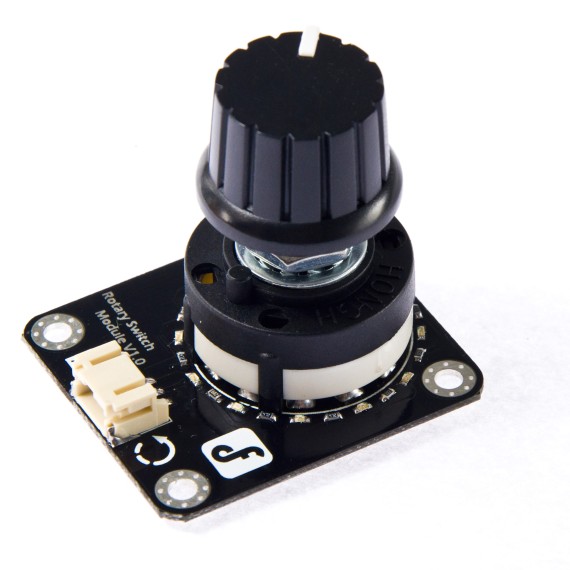 Gravity Analog Rotary Switch Module V1