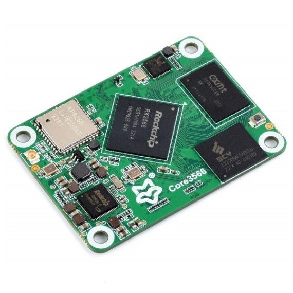 Core3566 Module CM4 Compatible - 2GB / 32GB eMMC Wireless