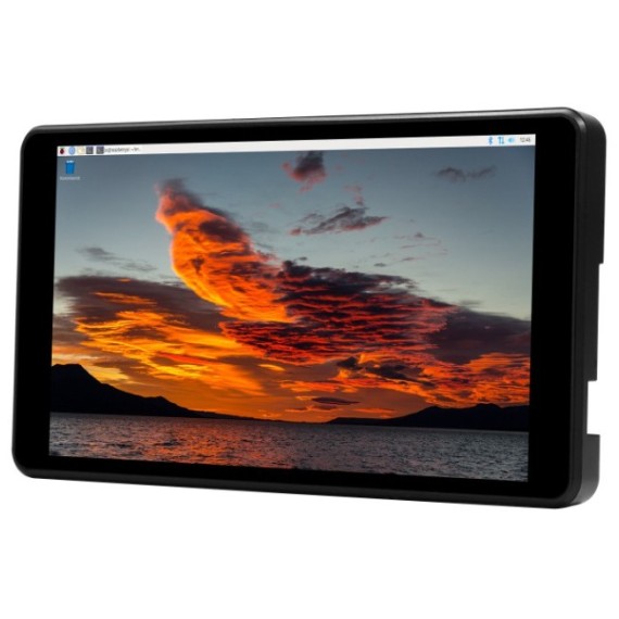 Pi Display AMOLED 5.5" HDMI 1920x1080 Capacitive Touchscreen USB