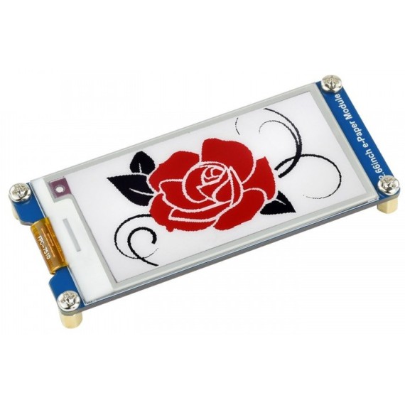 e-Paper Display Module 2.66" 296x152 (Red/Black/White)