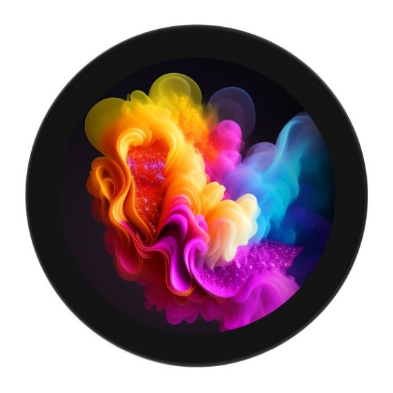 Round LCD Display 4" 720x720 IPS, DSI interface with Touch