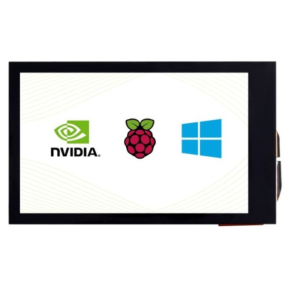 LCD Display 3.5" 800x480 IPS, HDMI interface with Touch