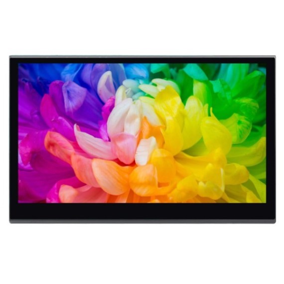 Pi Display QLED 15.6" miniHDMI 1920x1080 IPS Capacitive Touchscreen USB