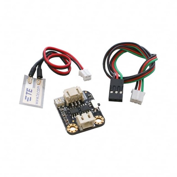 Gravity Flexible Piezo Film Vibration Sensor