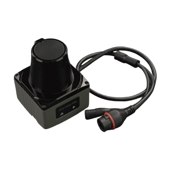 LakiBeam 1S - 270 Degree Industrial-grade Single-line 2D ToF LiDAR 15m