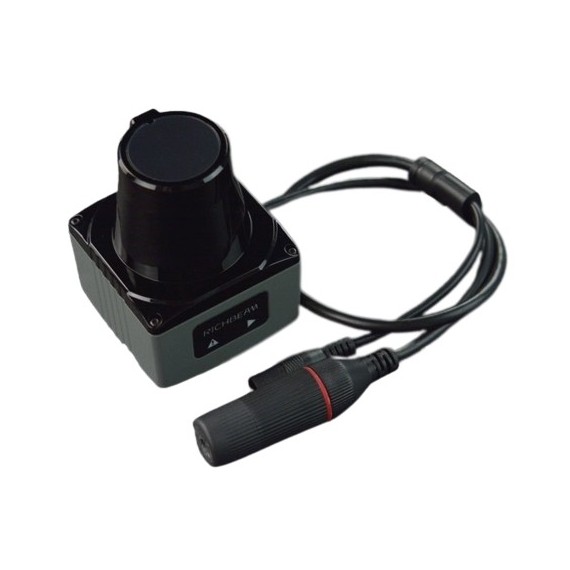 LakiBeam 1 - 270 Degree Industrial-grade Single-line 2D ToF LiDAR 25m