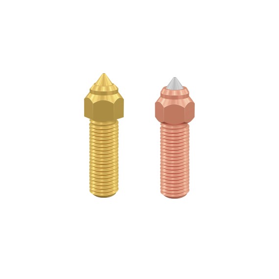 Creality Hardened Steel & Brass 0.4mm (M6x23mm)