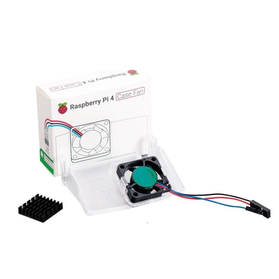 Raspberry Pi 4 Case Fan