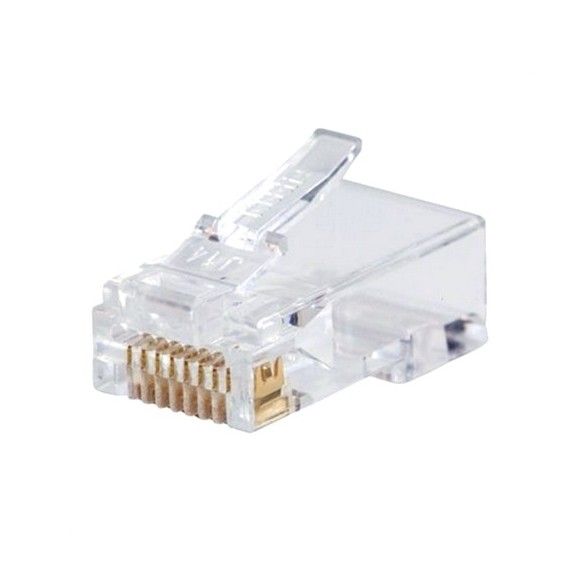 Terminal RJ45 8P8C Cat 6 for cable