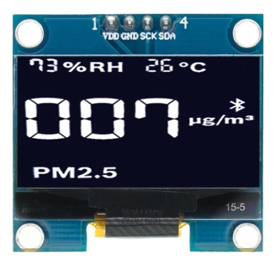 OLED Module 1.3" 128x64 - I2C White