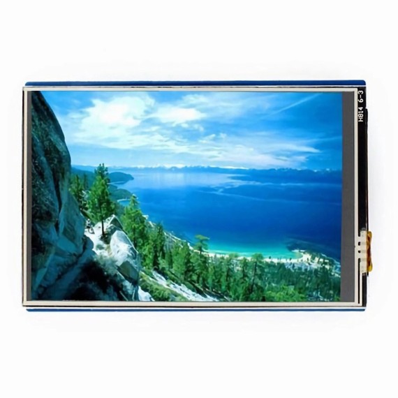 Display 3.5" Touch LCD Shield for Arduino