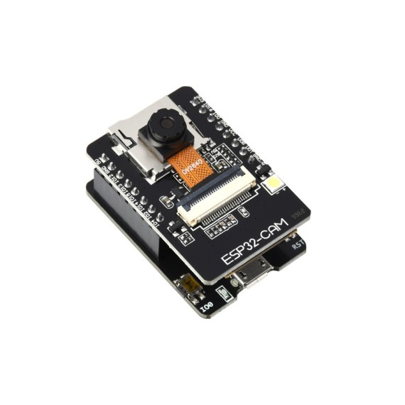 Camera Module Based on ESP32 with ESP32-CAM-MB adapter