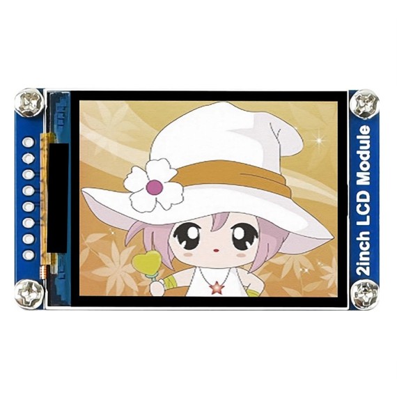 Display 2" 320x240 IPS, SPI interface