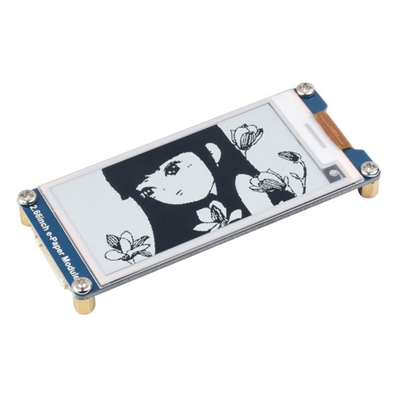e-Paper Display Module 2.66" 296x152