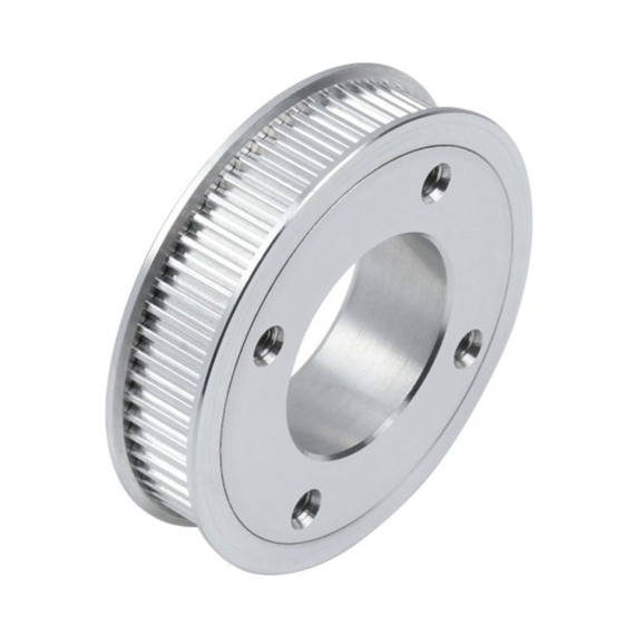 Aluminum GT2 Timing Pulley - 60 Tooth - 19mm Bore