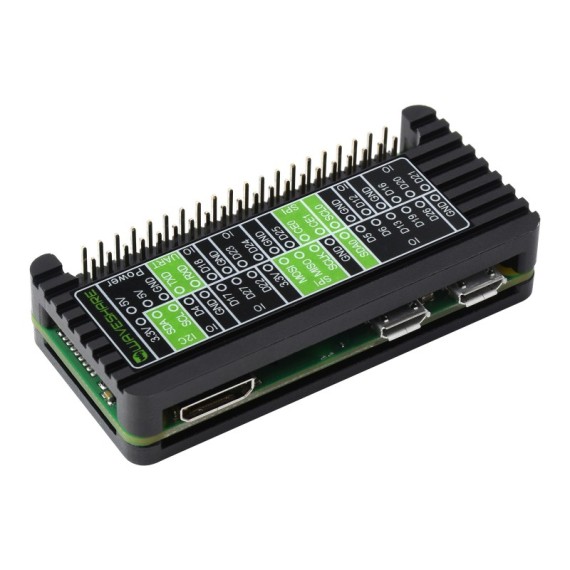 Aluminum Alloy Case for RPi Zero
