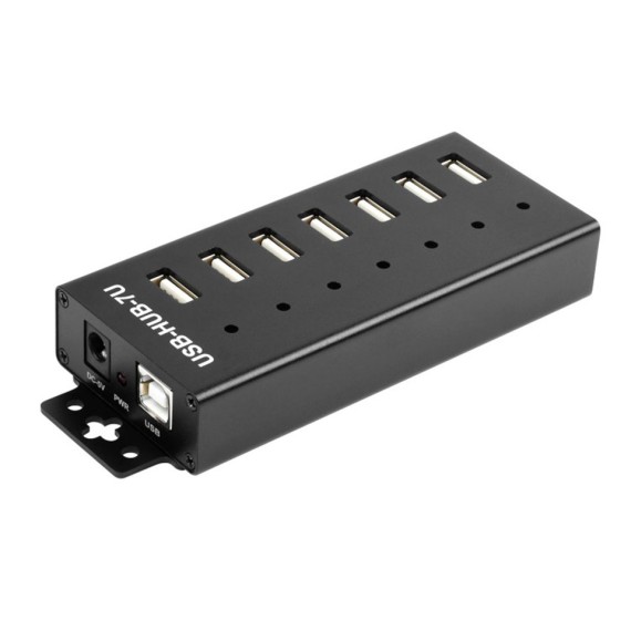 Industrial Grade USB HUB - 7x USB2.0