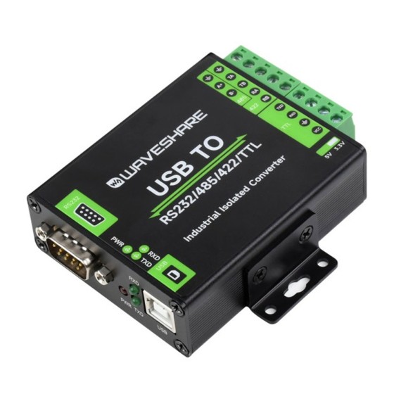 Industrial Isolated Converter - FT232RNL USB TO RS232/485/422/TTL