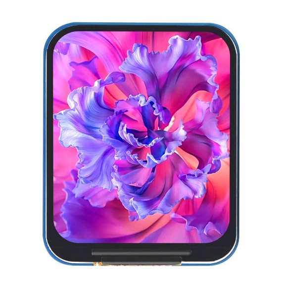 Rounded Corners LCD Display 1.69" 240x280 IPS, SPI interface