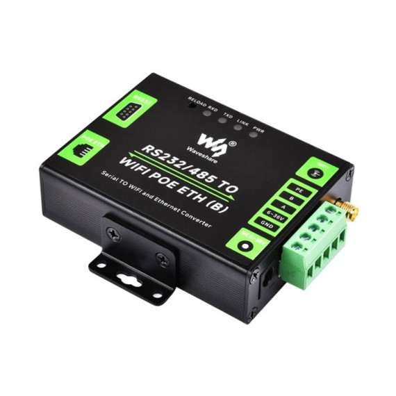 Industrial Grade Serial Server RS232/485 To WiFi & Ethernet