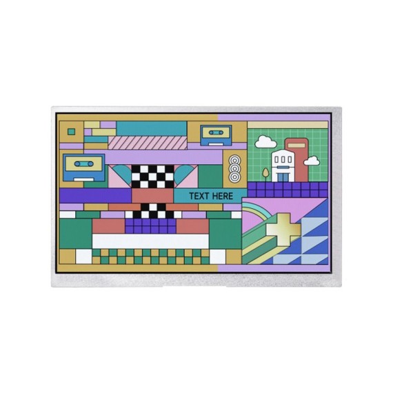 DVI Display Module LCD IPS 7" 1024x600 - for RPi Pico