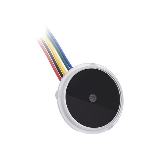 Round Barcode Scanner Module 2D - Barcode & QR