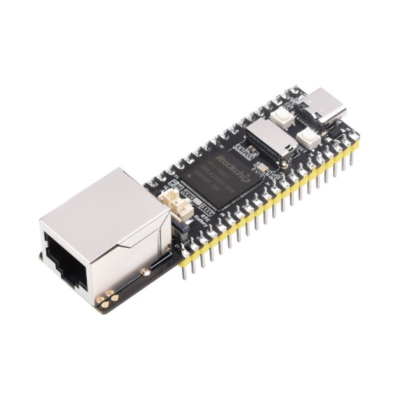 Luckfox Pico Max RV1106 - A7/RISC-V - 256MB Memory with Header