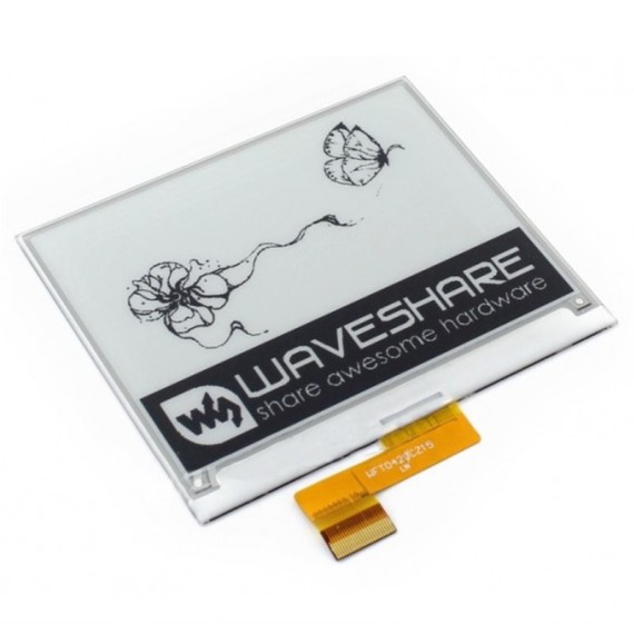 e-Paper Display Module 4.2" 400x300 (Black-White)