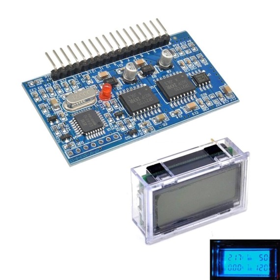 Pure Sine Inverter - Driver Board & LCD Display