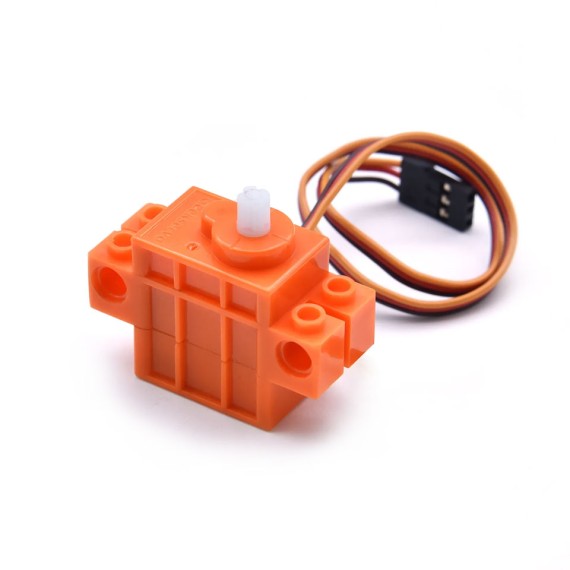 Servo Micro 360° Orange - Lego Compatible