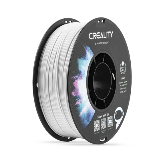 Creality CR-ABS 1.75mm - White