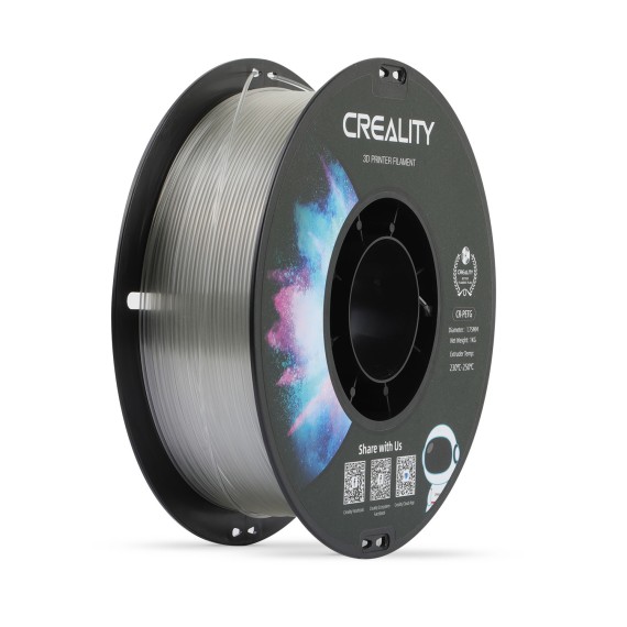 Creality CR-PETG 1.75mm - Transparent