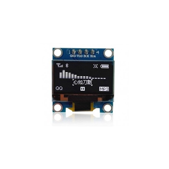 OLED Module 0.96" 128x64 - I2C White