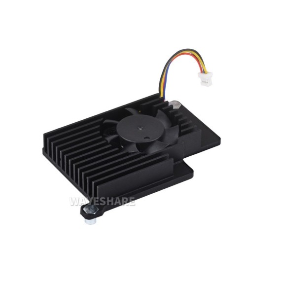 Active Cooler for Raspberry Pi 5 - Black
