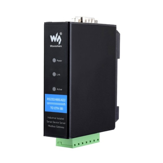 Industrial Serial Server RS232/485/422 to Ethernet