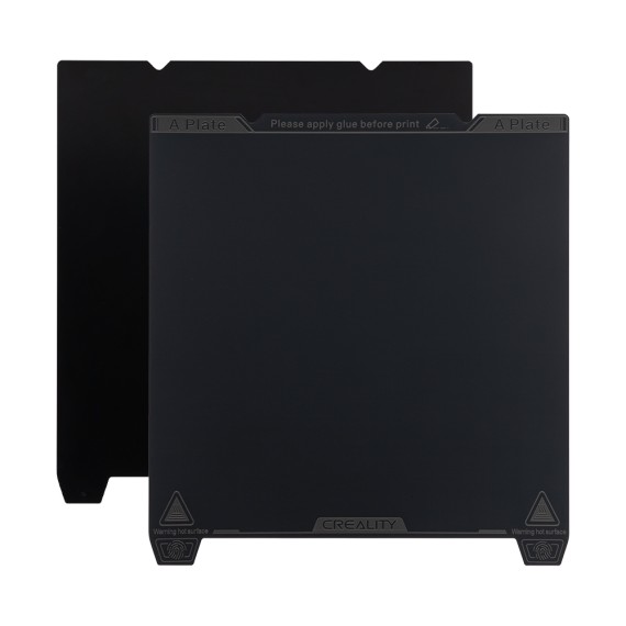 Creality PEI Build Plate Smooth +Magnet - 235x235mm
