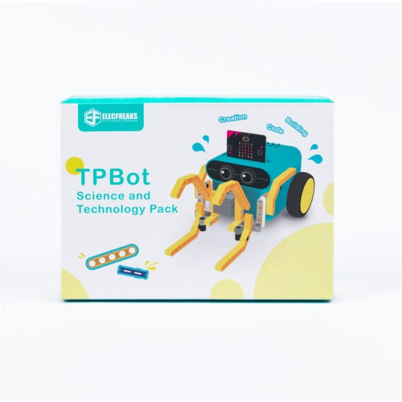 Elecfreaks TPBot Science and Technology Pack