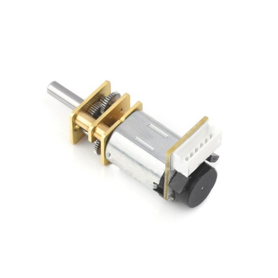 N20 DC Gear Motor with Encoder 200rpm
