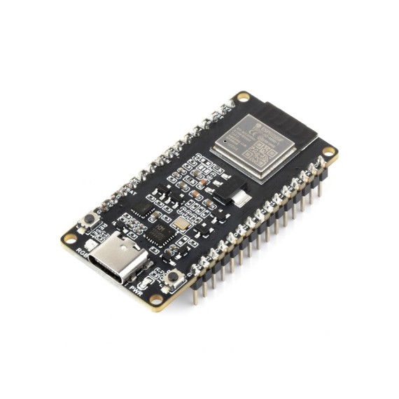 Waveshare ESP32-H2 BLE/Zigbee/Thread - with Headers