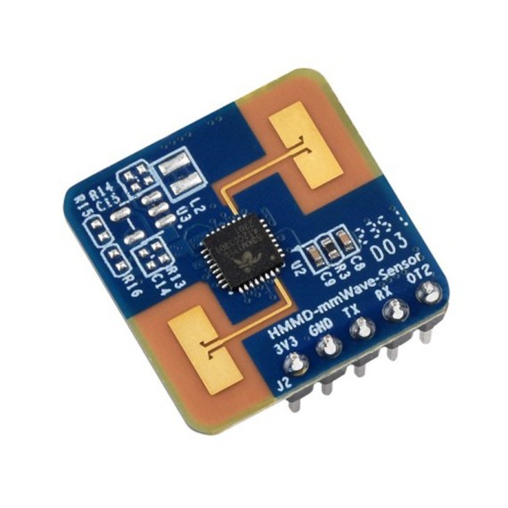 Waveshare Human Detection Sensor - mmWave Radar