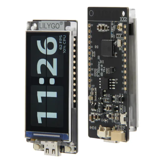 Lilygo T-Display-S3 - ESP32-S3 with 1.9"